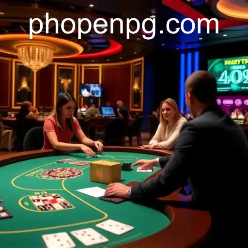 Exploring the Dynamic World of Live Casino
